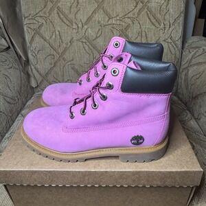 Breast Cancer‎ Awareness Timberland Boots Men's 7